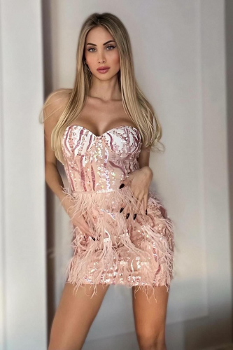 Проститутка Питера Анастасия Блондинка c 3 размером груди у метро Пионерская Санкт-Петербург Фото-4